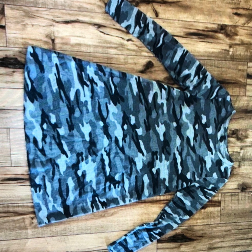 Gray camp dress